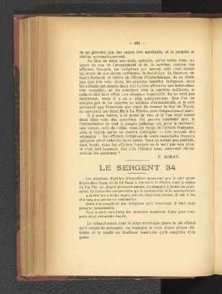 Le Sergent 34.