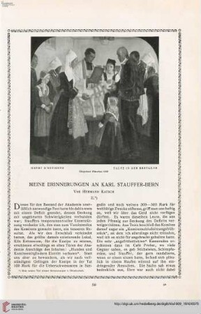 25: Meine Erinnerungen an Karl Stauffer-Bern, [2]