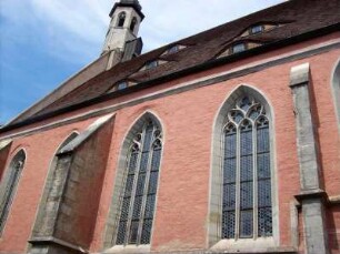 Rothenburg ob der Tauber: Johanniskirche