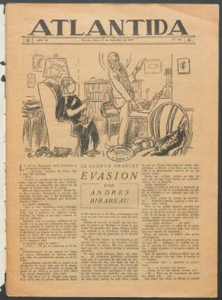 Evasión : El cuento francés