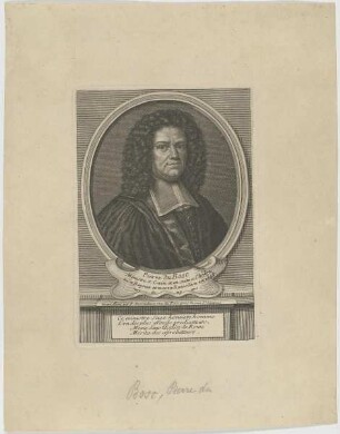 Bildnis des Pierre du Bosc