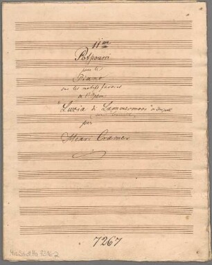 Potpourris - pf. - BSB Mus.Schott.Ha 7396-2
