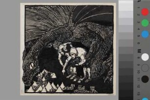Grimms Märchen - Der Teufel und seine Großmutter S. 90