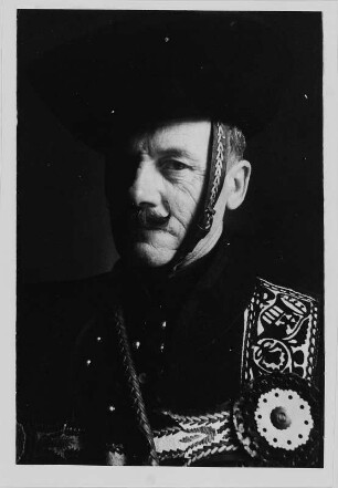 Mann in Tracht