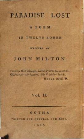 Paradise lost : a poem in twelve books, 2