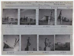 Deutsche Sporthalle. Berlin, Friedrichshain, Karl-Marx-Allee (vor 1961 Stalinallee)