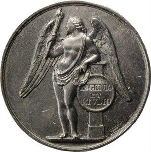 Graf Heinrich d. J. Postumus - Preismedaille des Gymnasiums Gera