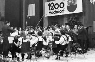 Hochdorf: Mooswaldhalle; Heimatabend; 1200 Jahre Hochdorf
