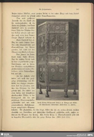 Kurfi Sultan Mohammed Naßir's in Bronze und Silber mit interessanten historischen Inschriften
