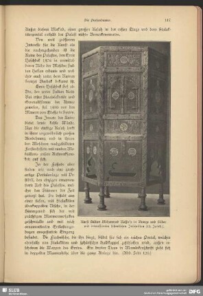 Kurfi Sultan Mohammed Naßir's in Bronze und Silber mit interessanten historischen Inschriften