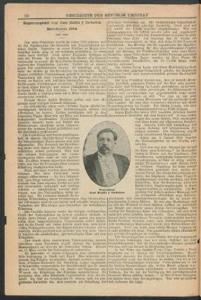 Regierungszeit von José Batlle y Ordoñez, 1903-1907. : Revolution 1904.