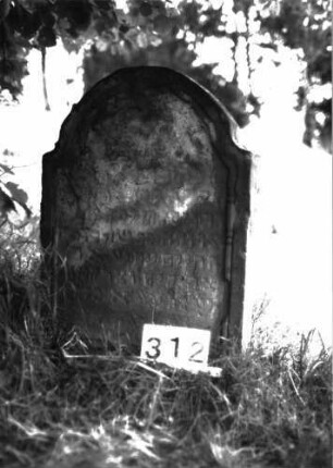 Grabstein 312