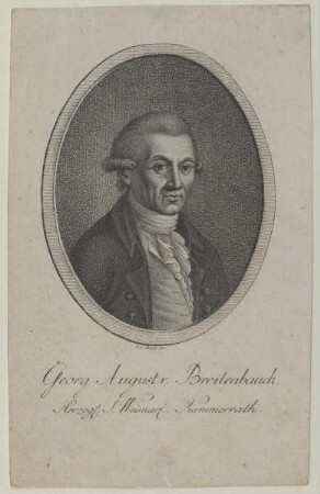 Bildnis des Georg August v. Breitenbauch