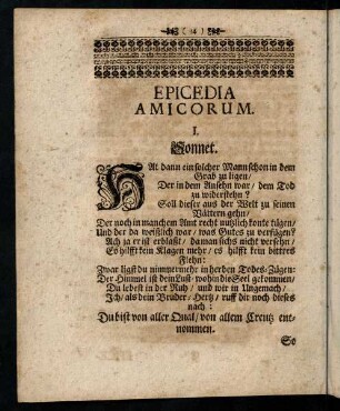 34-48, Epicedia Amicorum.