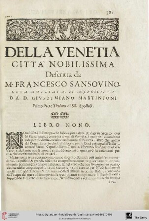 Libro nono