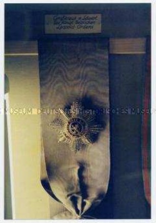 Leopold-Orden, Bruststern zum Großkreuz mit Schwertern
