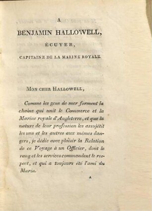 Relation des malheurs et de la captivité ... du Capitaine David Woodard ...