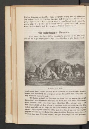 Ein ereignisreicher Mauerbau
