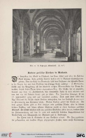 Andere gotische Kirchen in Mailand