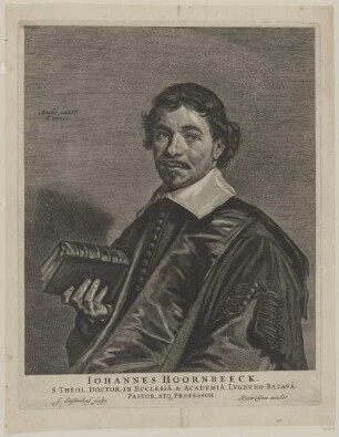 Bildnis des Iohannes Hoornbeeck