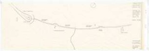 Homers Grab, Ios: Entwurf B. Lageplan 1:500