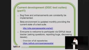 TEAM Engine - Validation of new OGC standard WFS 3.0 and status update of project