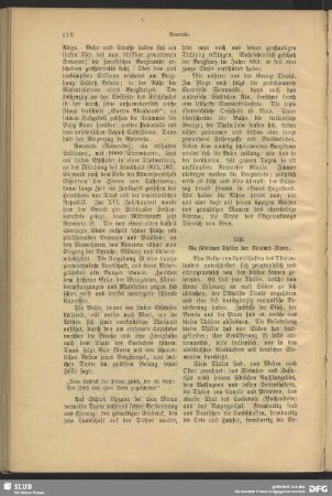 XIII. Die südlichen Thäler der Dolomit-Alpen