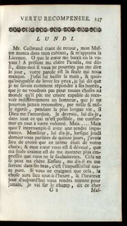 Lundi.