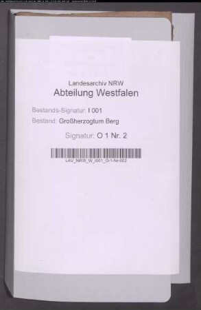 Zivilprozeß-Akten der Jahre 1812-1814, einschließlich Buchstabe B