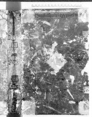Nicolai de Dinkelsbühl tractatus de VII vitiis capitalibus [u.a.] - BSB Clm 3023