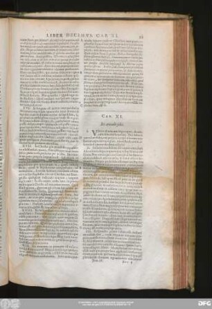 Cap. XI. De articulis fidei.