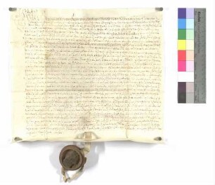 Bürgermeister und Rat der Stadt Gmünd verkaufen an ihren Ratsfreund und Stättmeister Sebastian Storr 6 Gulden 45 Kreuzer jährlichen Zins um 150 Gulden.