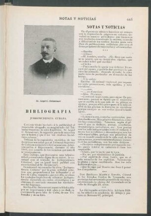 Bibliografía : Jurisprudencia cubana.