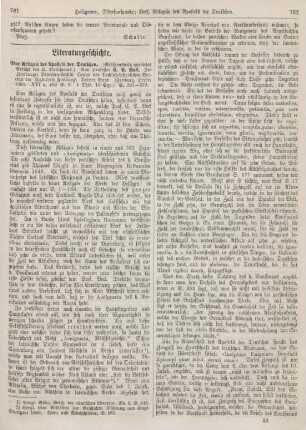 761-774 Literaturgeschichte