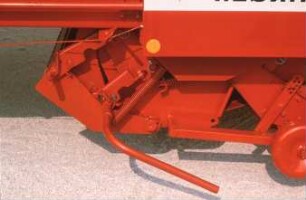 Fotografie: Futtererntetechnik, Ladewagen, Schneidwerk