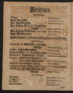 Persohnen