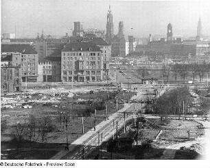 Blick zum Altmarkt