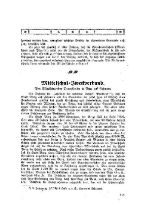 Mittelschul-Zweckverband
