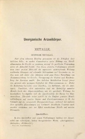 Lehrbuch der klinischen Arzneibehandlung : für Studirende und Ärzte
