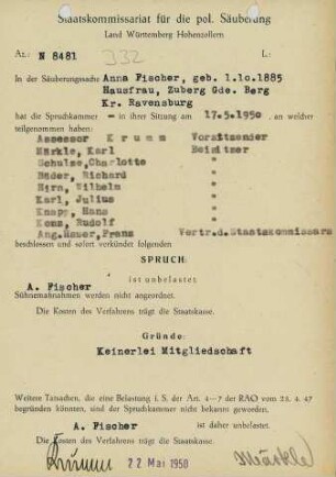 Fischer, Anna
