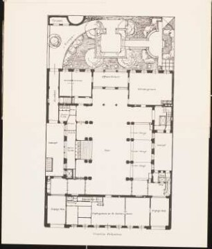 Langenbeck-Virchow-Haus, Berlin: Grundriss EG