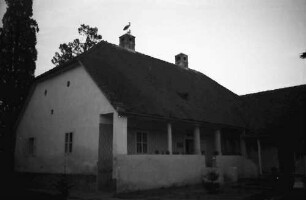 Liebling: Haus des Pfarrers, Hofseite