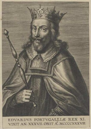 Bildnis des Edvardvs, König von Portugal