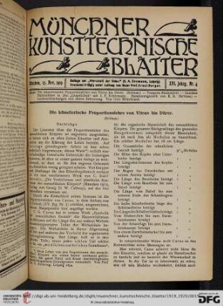16: Die künstlerische Proportionslehre von Vitruv bis Dürer, [7]