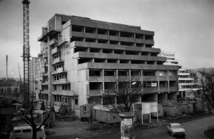 Richtfest für das Terrassen-Krankenhaus in der Raiherwiesenstraße 15 - 17, die Paracelsus-Klinik