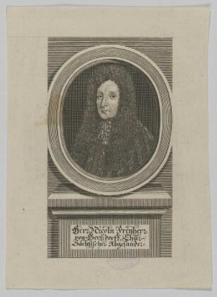 Bildnis des Nicolaus von Gersdorff