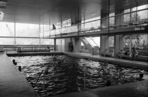 Baden-Baden: Augustabad [Landesbad], Bewegungsbad