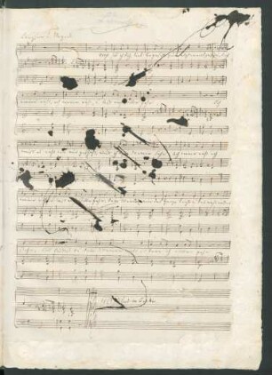 Lebewohl; V, pf; g-Moll; H 48
