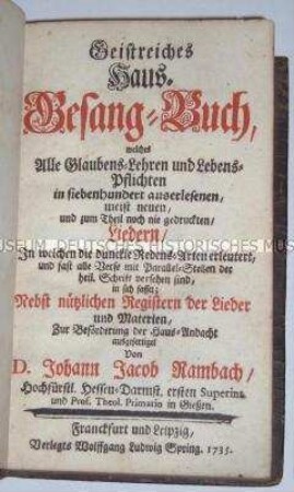 Evangelisches Gesangbuch