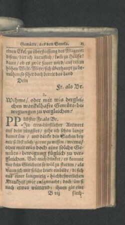 2. Wehme/ oder mit was dergleichen wankelhafte Gemüts-bewegungen zu vergleichen?